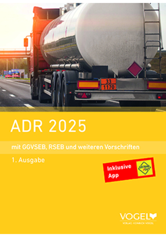 ADR 2025 | 1. Ausgabe